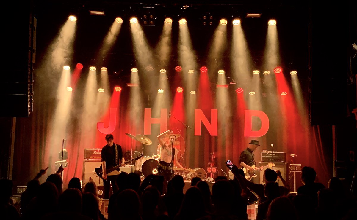 Tusen takk for en knall konsert igår <a href="/skybakmoen/">Jonas Skybakmoen</a> og <a href="/johndoe_trd/">Johndoe</a>! 
🤘🏻