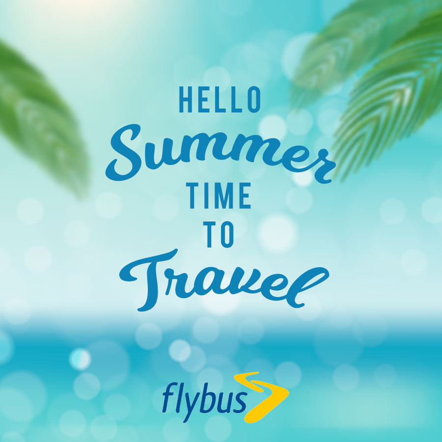 Flybus_com's tweet photo. Today we say "Hello" to #Summer! ☀️😎
#summerstarts https://t.co/ZXDIvm5Avd
