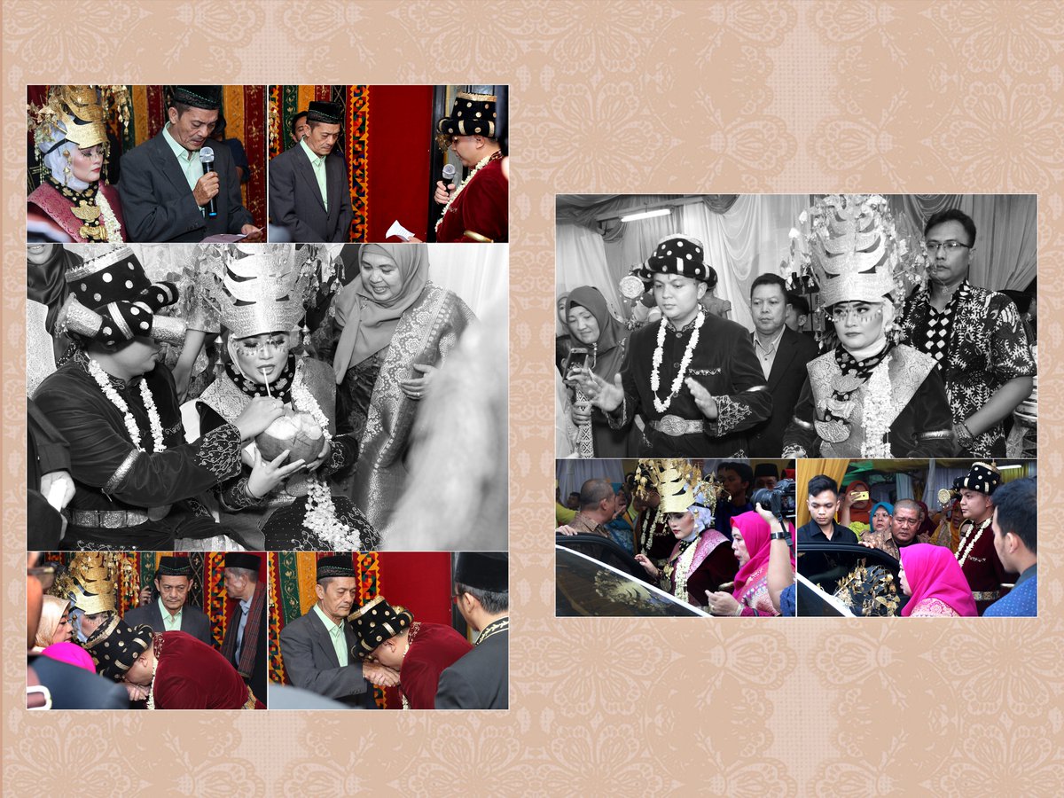 So proud being Mandailing's Girl. Horas majua-jua