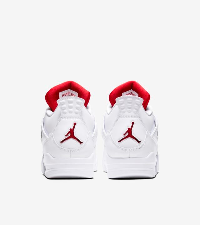 air jordan 4 metallic red foot locker