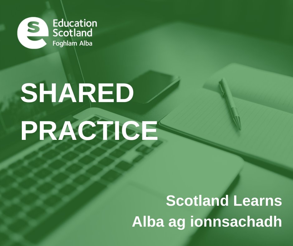 Education Scotland (@educationscot) on Twitter photo Our #ScotlandLearns practitioner newsletter highlights practice across Scotland. This week- read about <a href="/FifeCouncil/">Fife Council</a>'s Connected Approach, as well as <a href="/wp_education/">West Partnership</a>'s report that defines key concepts on remote & digital learning. 👇👇👇
ow.ly/eWJK50AbouF Our #ScotlandLearns practitioner newsletter highlights practice across Scotland. This week- read about <a href="/FifeCouncil/">Fife Council</a>'s Connected Approach, as well as <a href="/wp_education/">West Partnership</a>'s report that defines key concepts on remote & digital learning. 👇👇👇
ow.ly/eWJK50AbouF