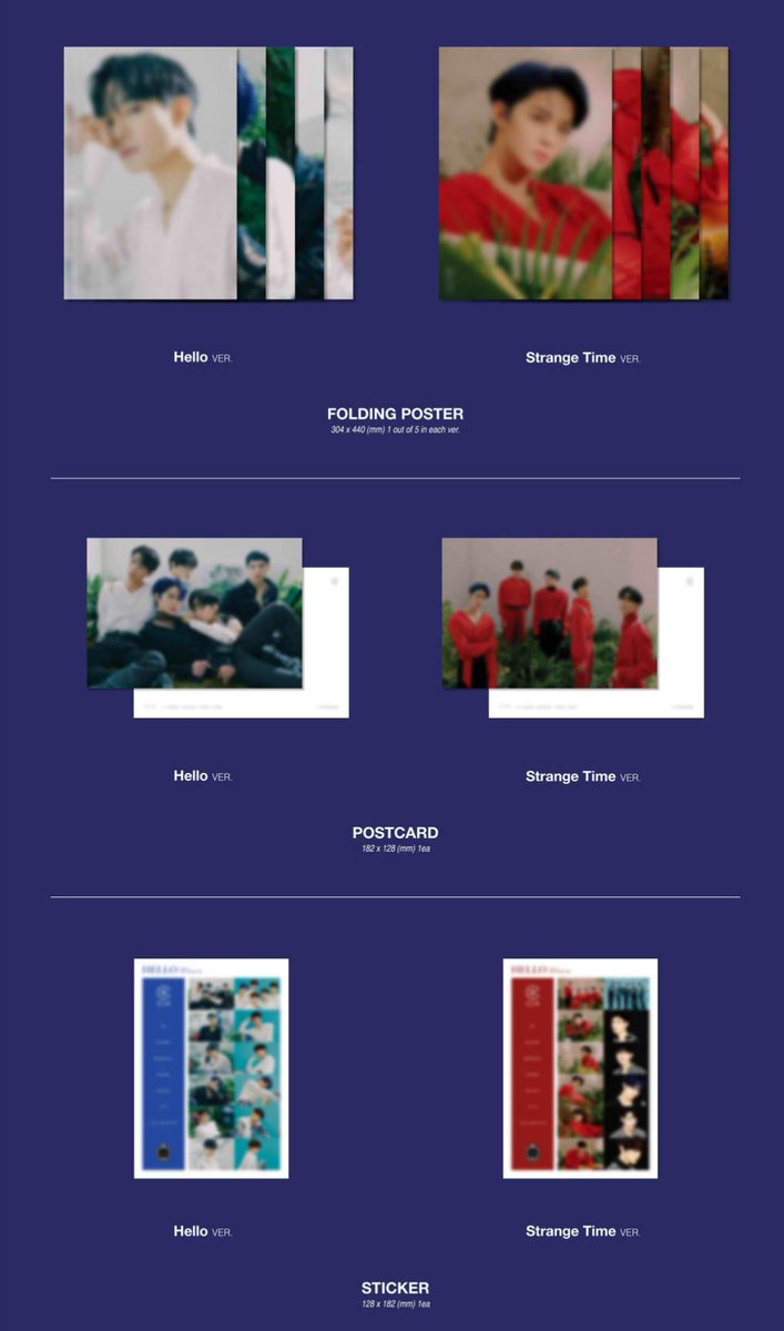 thelunakshop's tweet photo. [PREORDER] CIX 3rd EP Album Hello Strange Time { Hello / Strange Time can choose version }
-
⭐ Release Date: 01/07/2020
⭐ Comes with folded poster
⭐ ETA: 2-4 weeks
-
DM me if interested to order ❤️
#cix #cixkpop #cixseunghun https://t.co/gvqccheoHs