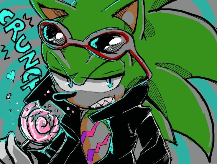 “All hail the king baby!”
💚Scourge The Hedgehog💚
👑DMs are open
👑Ships with chem
👑Straight
👑Sonic RP
👑(N)SFW
👑18 years old
👑Hates Sonic 
👑King Of Moebius 
👑Serious/Rude
👑Single
❤️+🔄❓