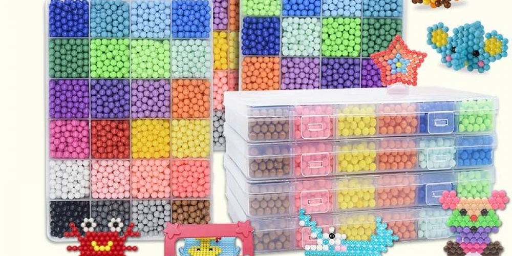 Nisbee3's tweet photo. #toyscollection 6000 pcs DIY Magic beads Animal Molds Hand Making 3D Puzzle Kids Educational beads Toys for Children Spell Replenish https://t.co/aNW8x6tMIM https://t.co/DiEHVXQhfh