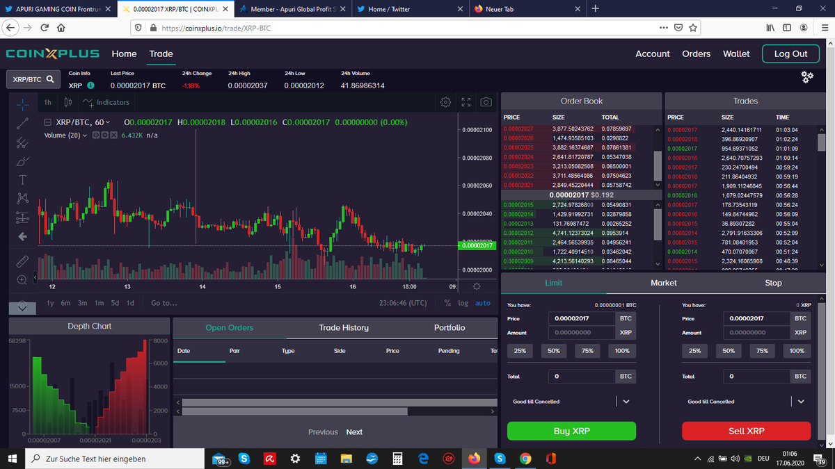 ApuriCoin's tweet photo. Moin
#DASH nimmt #Gold in sein Portfolio auf. Gold und #Crypto zu verbinden, ist die Idee.
Starte Dein #DASH Trading mit #Bitcoin
oder #ETH auf der neuen #Kryptobörse #Coinxplus.
SignUp gebührenfrei https://t.co/zQiajRE1Rl
#APIkeyes #Affiliate
#butfirstcoffee https://t.co/PIeH6BDbxk