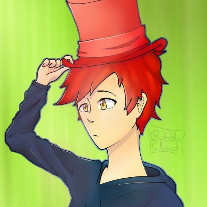 Rexdedter's tweet image. #NuevaFotoDePerfil
Me cambié la pfp a este bello dibujo de mi OC que hizo mi mejor amiga que no tiene twitter aunque la intenté convencer :(, le pedí que pusiera el sombrero de P5 para que @YellowChu_ y @VerdeMints  me sigan diciendo sombrerillo uwu
Pls don't repost
¿Opiniones?^^