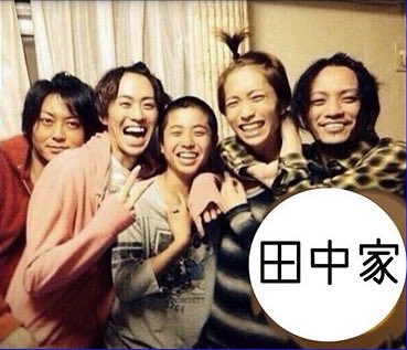  ☃️ on Twitter: "Perfect picture of 5 siblings!! I don't remember seeing this pic?! It may be from idol mag when koki was still in janizu. #tanakakyoudai #tanakakoki #tanakajuri #田中聖 #田中樹…