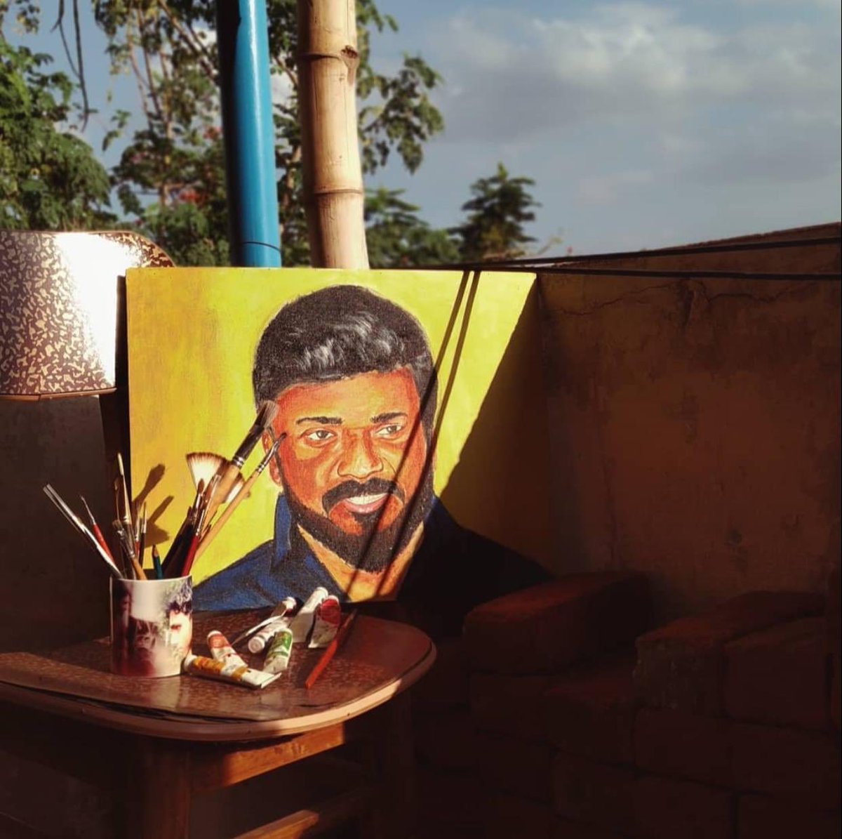 rparthiepan's tweet photo. Andrew... congratulations.                And u drew     nicely!
Thanks https://t.co/8k10WScANv