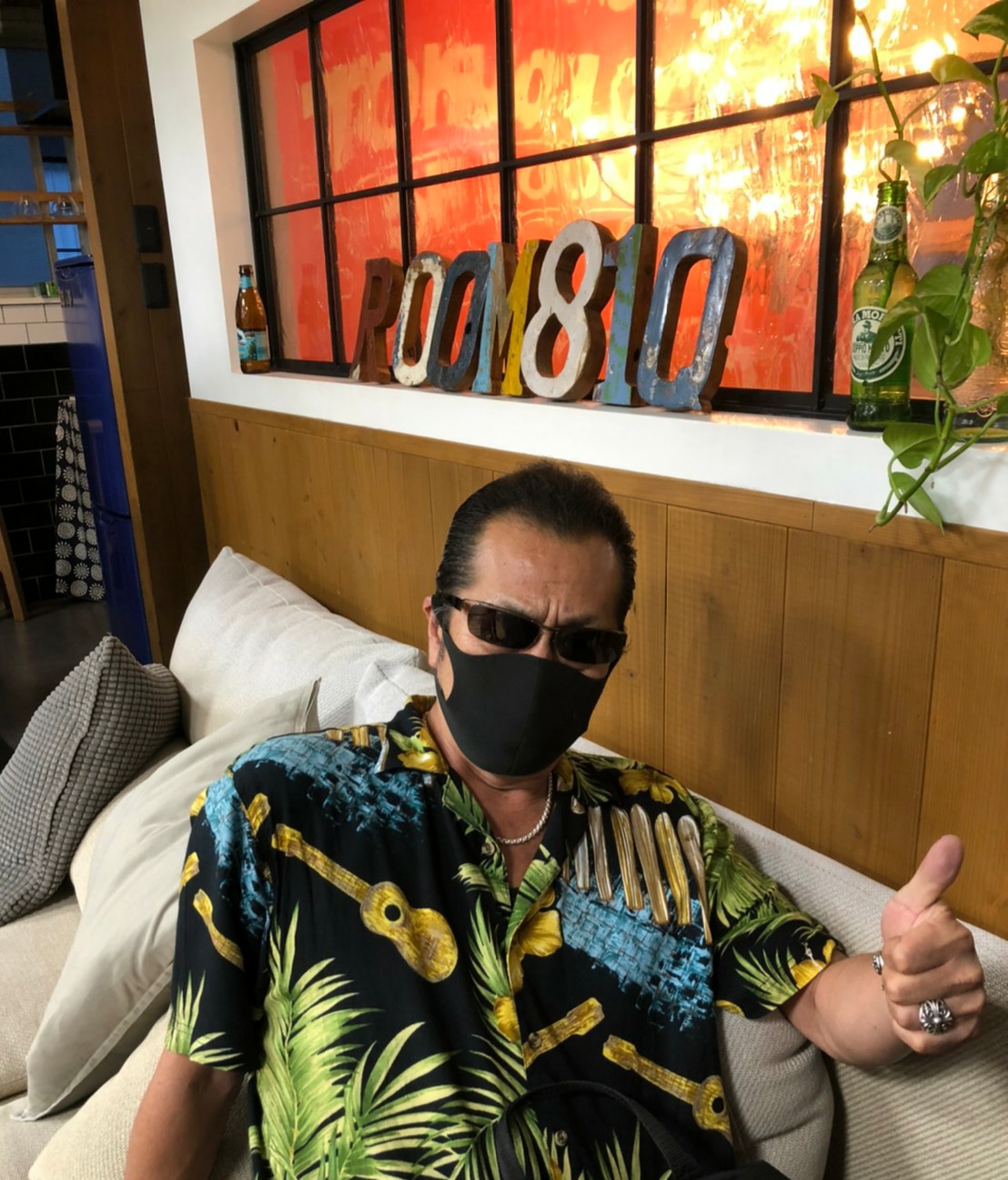 横浜銀蝿　翔・TAKU サングラス 横浜銀蝿翔・TAKU サングラス