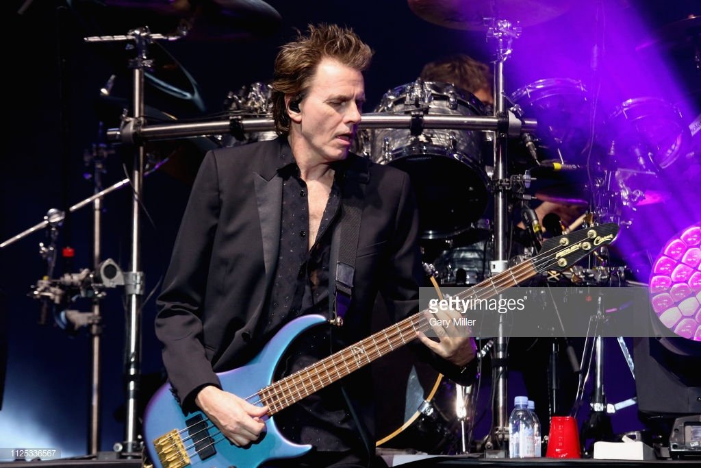  Happy Birthday dear John Taylor!!!
God of bass in the world      