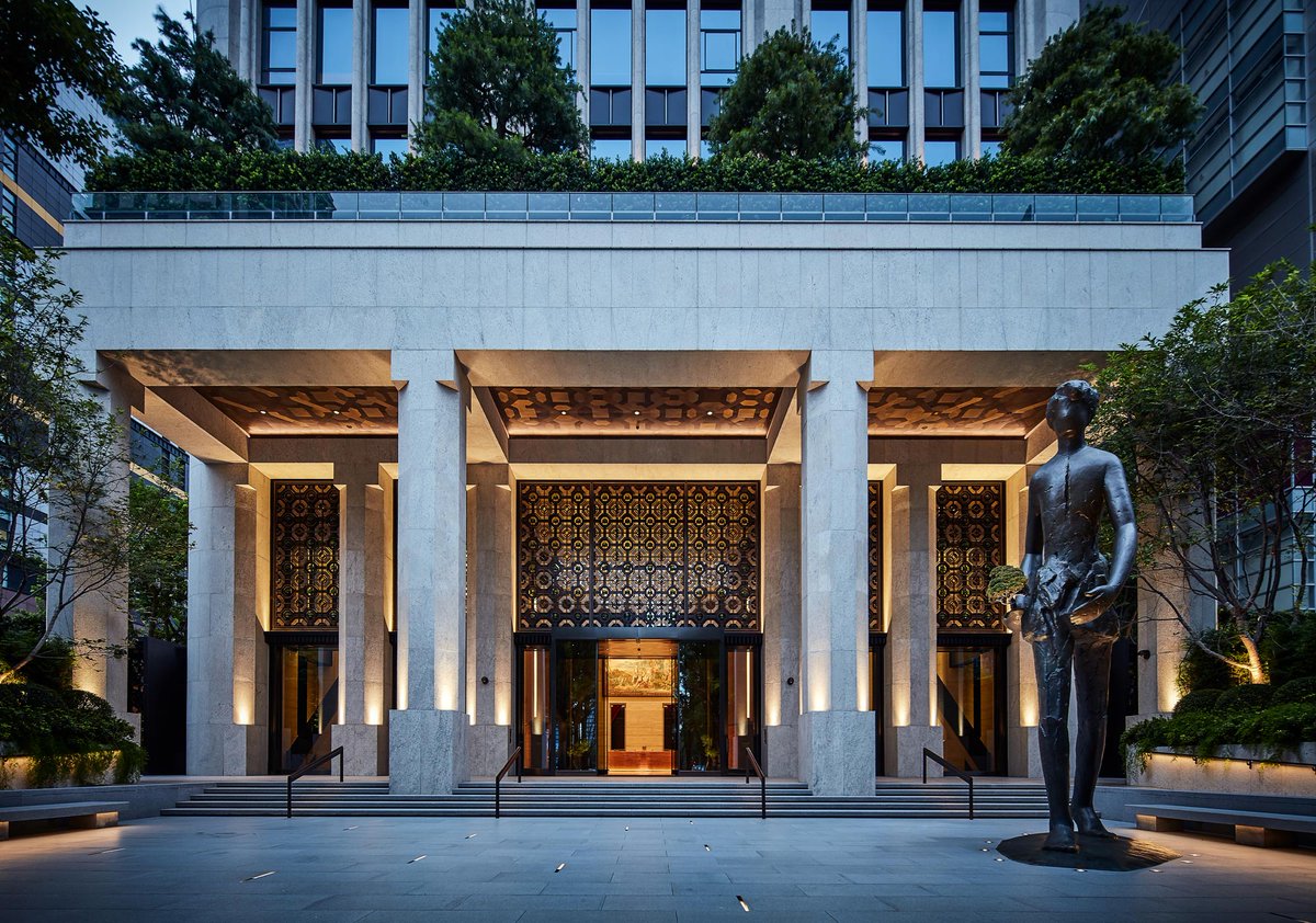 ParametricArchitecture on Twitter "The Landmark, Taichung; Standing at