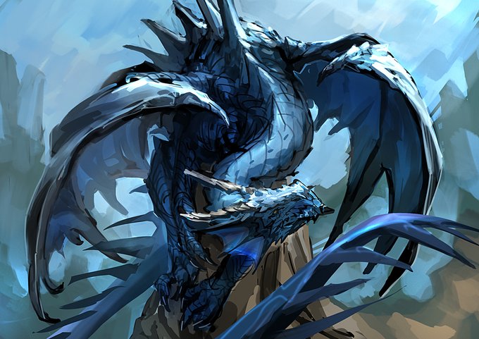 ドラゴン絵のtwitterイラスト検索結果