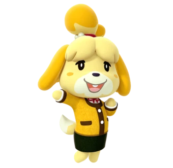 nihachu as isabelle