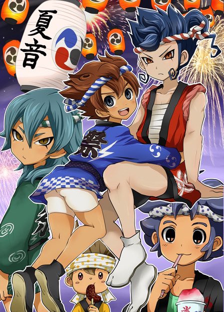 過去の同人誌の表紙
ショタ系のやつだけ引っ張ってきた

2012年→2013年→2014年→2015年 