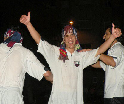 EXT_UD's tweet photo. ¡Buenos días, azulgranas!

Hoy se cumplen 10 años del histórico ascenso en Mancha Real. Aquello supuso el resurgir de una pasión, la primera gran marea repleta de ADNazulgrana.

#LoVamosAConseguir 
#Contigo https://t.co/HlgU0DjABU