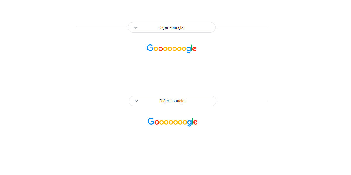 coolgreyweb's tweet photo. SERP sonuçlarında etkili olacak kozmetik değişiklikler kullanıma sunulmaya başladı. Yeni görünümde sayfa numaraları kaldırılırken bunun yerine, "Diğer sonuçlar" düğmesi eklendi. https://t.co/mmbCdnpC0g