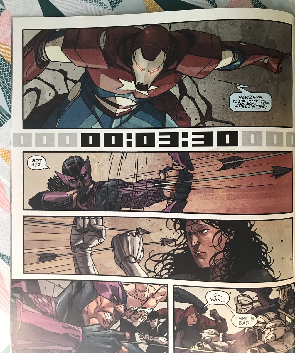 Ummm, yeah it is!?! Holy forking shirt balls! She beats the heck out of Bullseye!