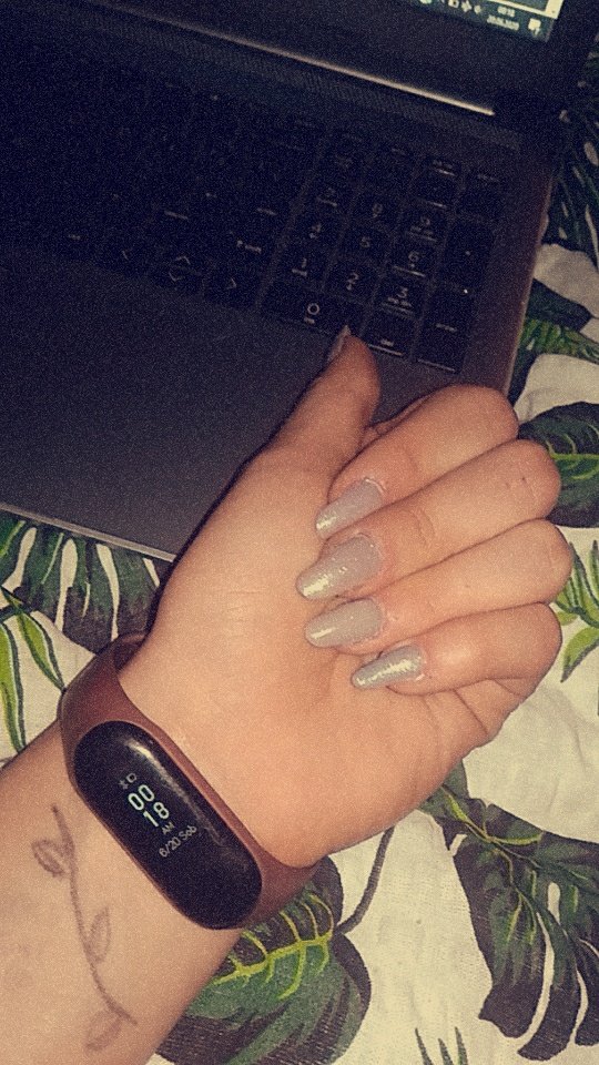 Weronik59800244's tweet photo. My new nails 🌷👏
#newnails #newnail #notdark https://t.co/Uqs1eblJup