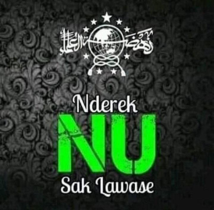 <a href="/samhudibae/">Samhudi Bhai</a> <a href="/cintada17/">LALA🇮🇩</a> ikut NU selamanya, pegangan sarungnya ulama' 

#resolusijihadnu