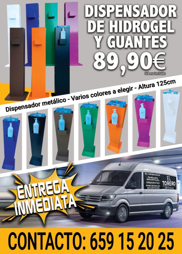 Discomovil Torero tweet media