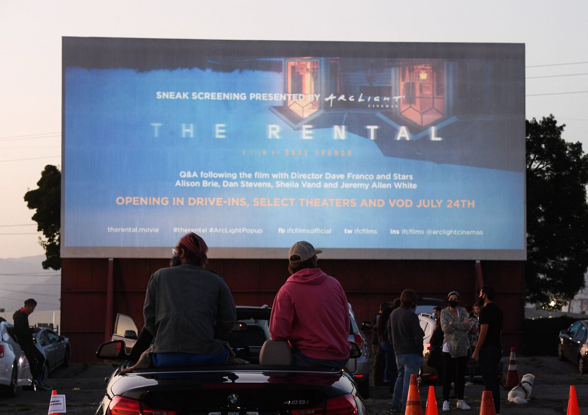 "The Rental" Advanced Screening, Official Trailer &amp; Production Stills — dan-stevens.net/2020/06/20/the…