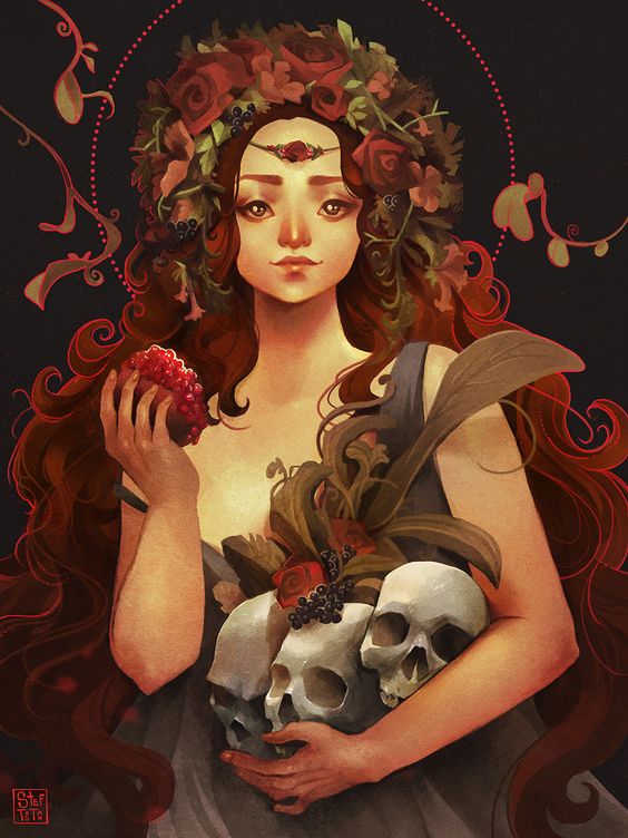 - The Maiden: Persephone -The first goddess I shall analyse is Persephone, or simply the Greco-Roman embodiment of the Maiden archetype. As a vulnerable goddess, Persephone is motivated by rewards of a relationship. Persephone woman seeks to see dependent.