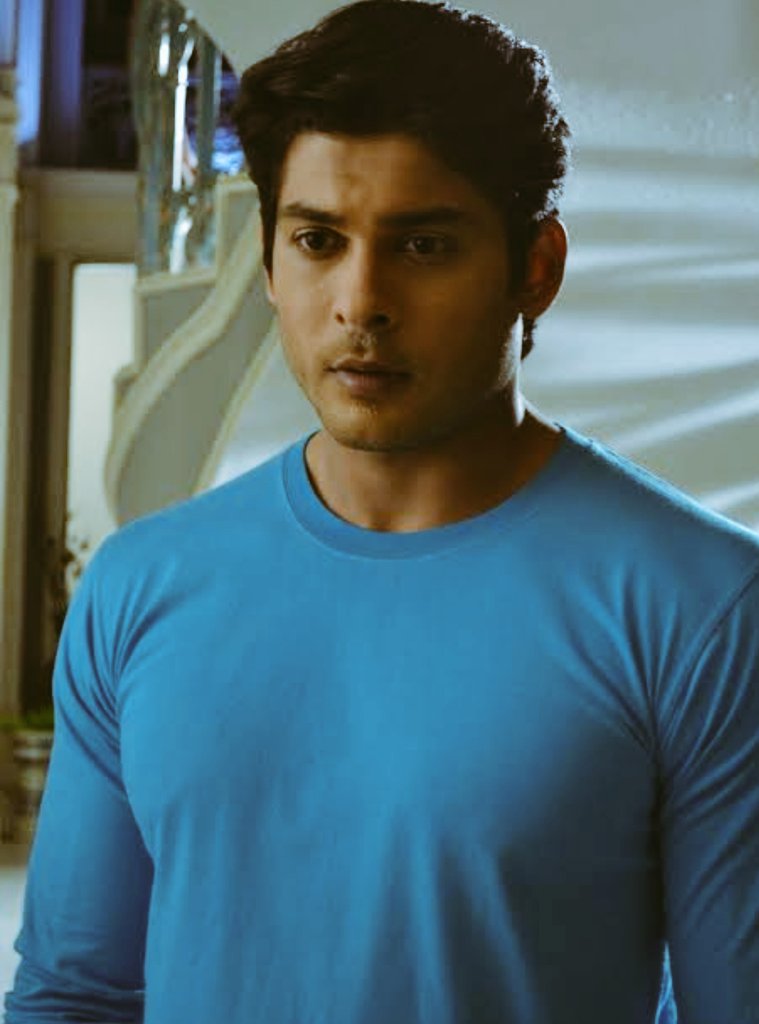 3.  #SidharthShukla as LinkedIn....