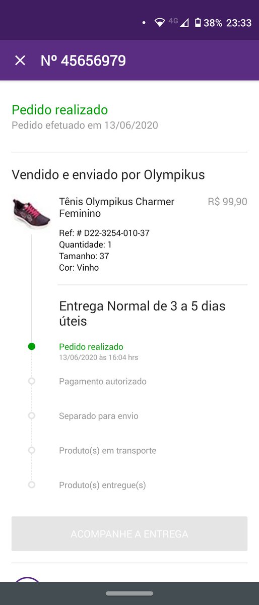 fabioedusantos's tweet photo. O @sigaNetshoes, me responda sobre esta compra por favor? Já se passaram 72 horas, a fatura do meu cartão vai vencer e vcs nem confirmaram meu pedido! Devia ter comprado no MercadoLivre, já tinha chegado... Se arrependimento matasse... https://t.co/zCpCoDWsv0