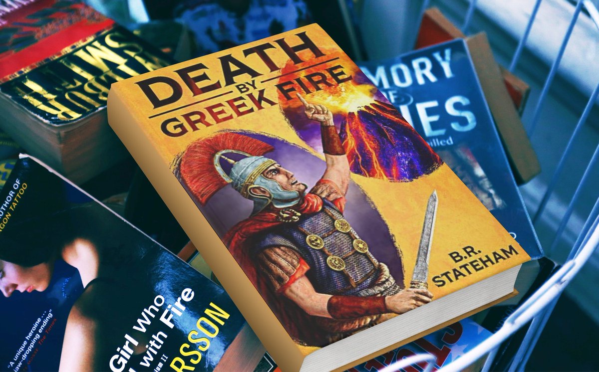 HunchPress's tweet photo. Gripping - A raw and inexperienced Roman legion finds itself encamped on a small hill deep in enemy territory. #actionread @BRStateham https://t.co/Uy0y2pFckk https://t.co/CVMIdM4J4V