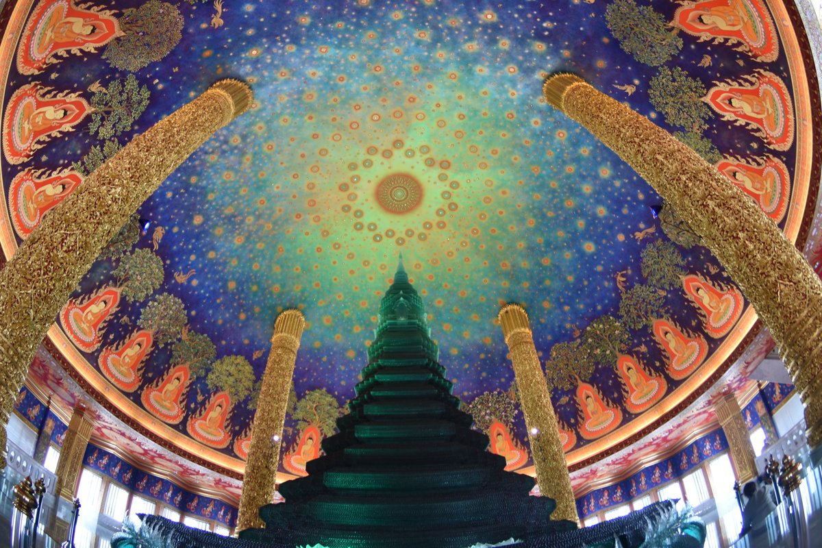 imagegraph2020's tweet photo. #Wat #Paknam #Phasicharoen #Bangkok #temple https://t.co/xX619SfKp2