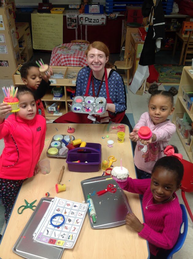 TabathaRosproy's tweet photo. This week’s #NTOYFeatureFriday is @RebeccaVitelli4 of Delaware! She teaches an inclusion preschool classroom, where love, acceptance, and celebration of each child’s unique self guide her teaching! Thank you for your incredible work in ECE! ❤️ https://t.co/Zupj2A8QRa
