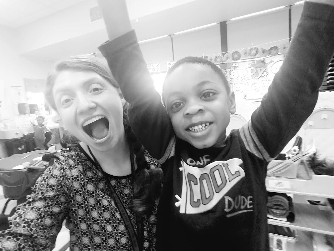 TabathaRosproy's tweet photo. This week’s #NTOYFeatureFriday is @RebeccaVitelli4 of Delaware! She teaches an inclusion preschool classroom, where love, acceptance, and celebration of each child’s unique self guide her teaching! Thank you for your incredible work in ECE! ❤️ https://t.co/Zupj2A8QRa