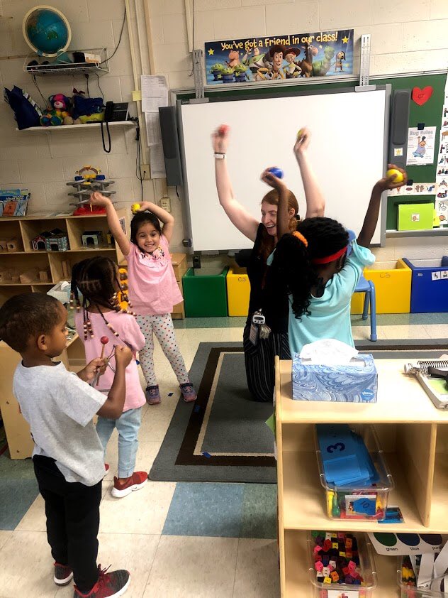 TabathaRosproy's tweet photo. This week’s #NTOYFeatureFriday is @RebeccaVitelli4 of Delaware! She teaches an inclusion preschool classroom, where love, acceptance, and celebration of each child’s unique self guide her teaching! Thank you for your incredible work in ECE! ❤️ https://t.co/Zupj2A8QRa