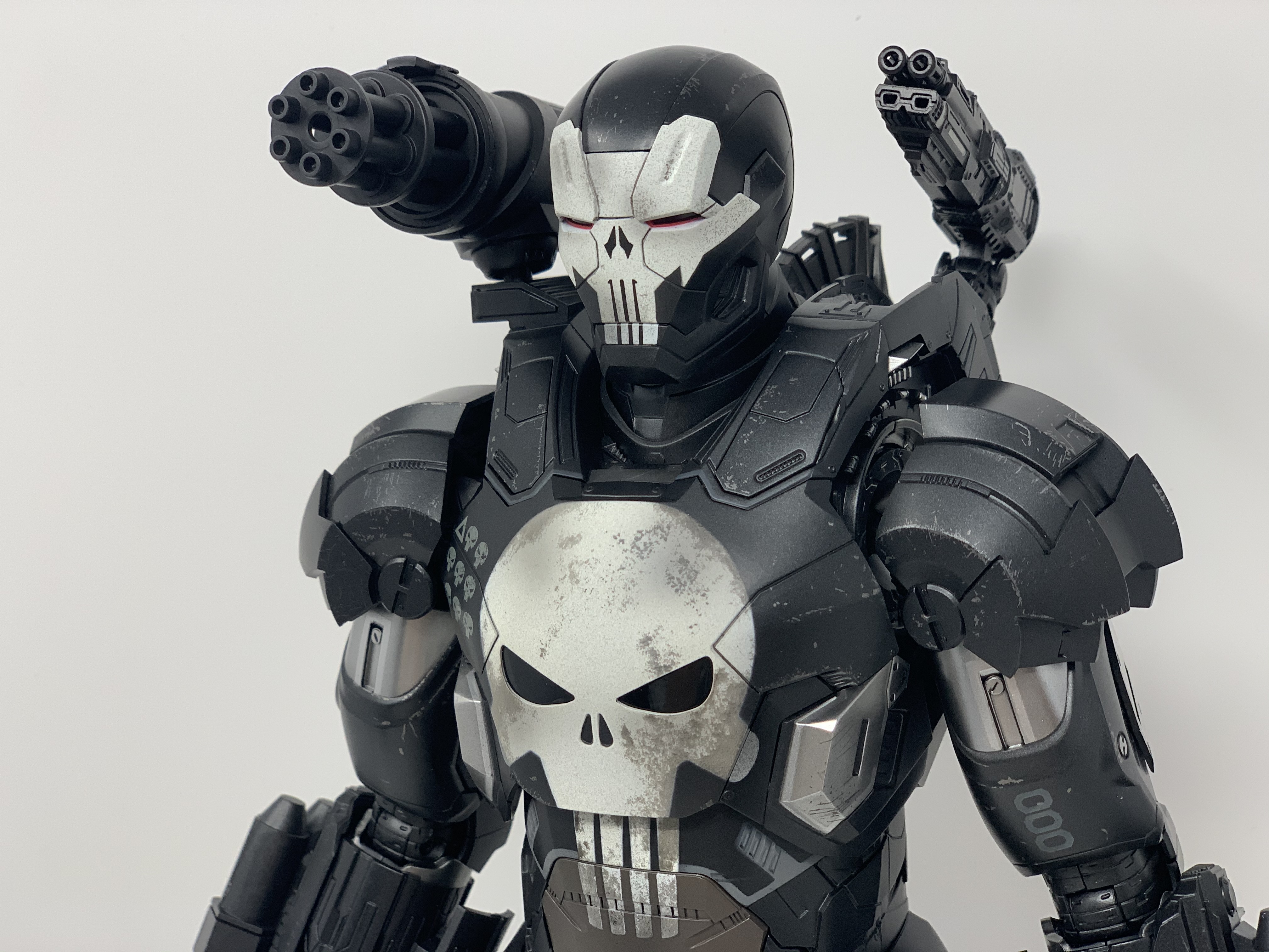 2022年限定カラー ホットトイズ パニッシャー ウォーマシン 美品