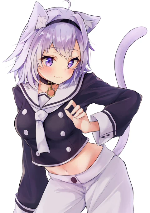 おかゆんの新衣装かわいい
(おなかえっちぃ...)
 #絵かゆ 