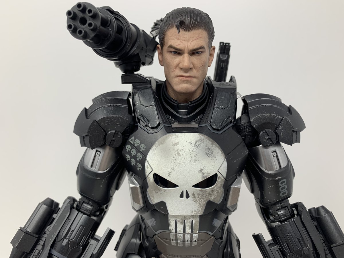 【美品】パニッシャー ウォーマシン アーマー ＤＩＥＣＡＳＴ　VGM33D28 Amazon.co.jp: 【ビデオゲーム・マスターピース DIECAST】『マーベル