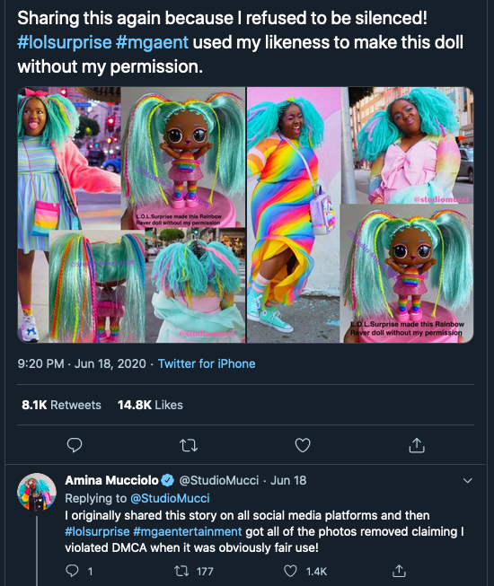 lol surprise dolls creator