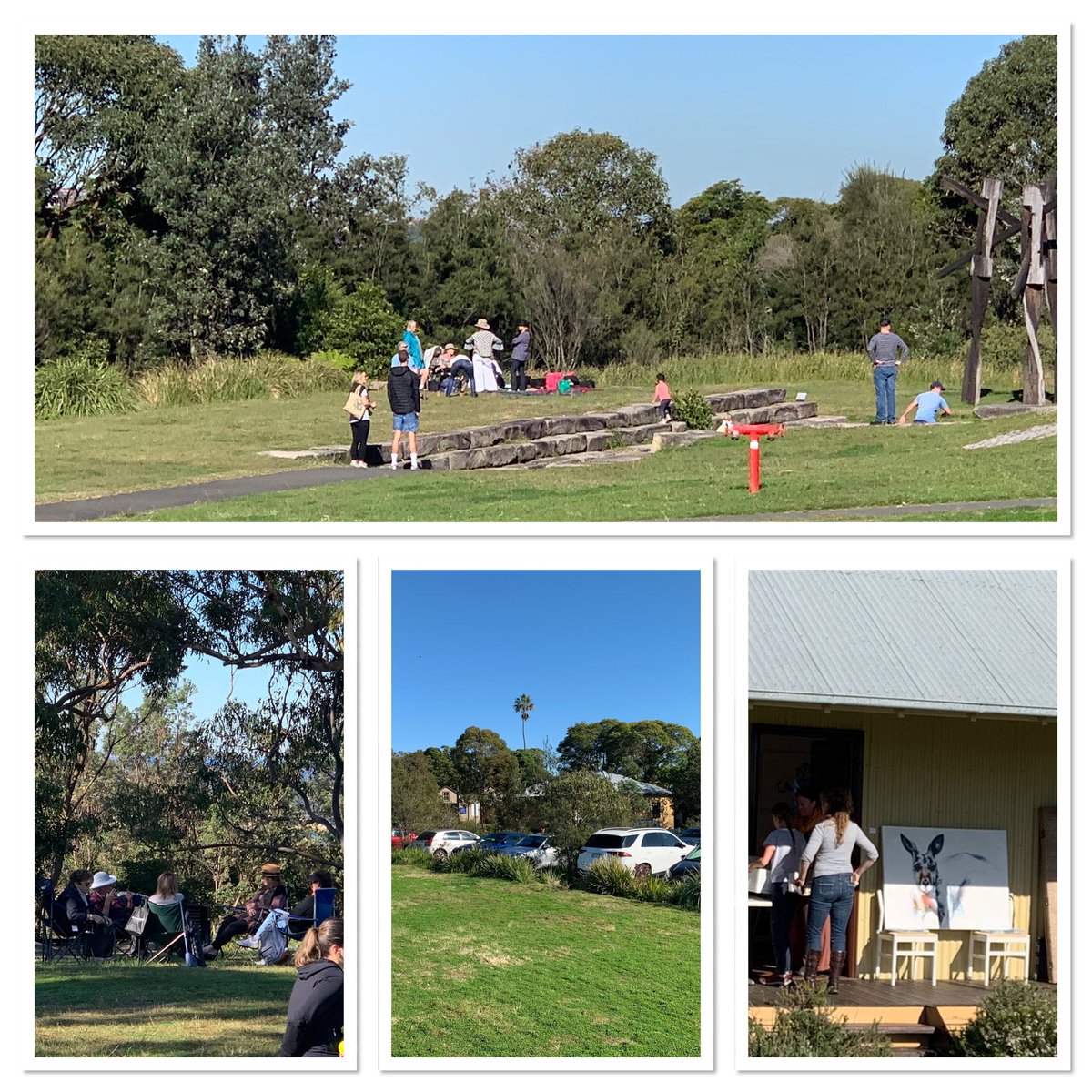 JosephCarrozzi's tweet photo. Lots of people in ⁦⁦@harbourtrust⁩ cafes and open spaces at #MiddleHead. Retaining these sites for all was a great outcome ⁦@sussanley⁩ 👏 https://t.co/115RjcgTRj
