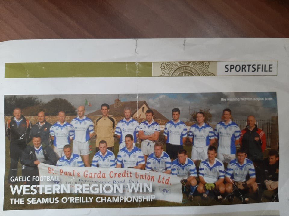 Rip Colm Horkan, 2007, all Ireland champs, #BlueLivesMatters