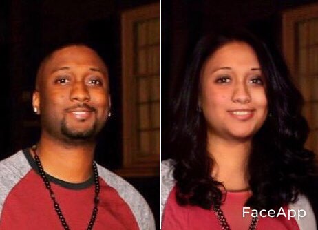 And of course we couldn't leave out  @iAmChrisNeal making a pretty nice looking woman