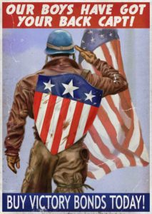 With 23 other signers rumored to be Masons as well you could see the US as the land of the Free(masons)Mythology tends to embellish true historical events in order to make them more memorable, by creating heroesHeroes like Captain America, which in WWII was used as propaganda