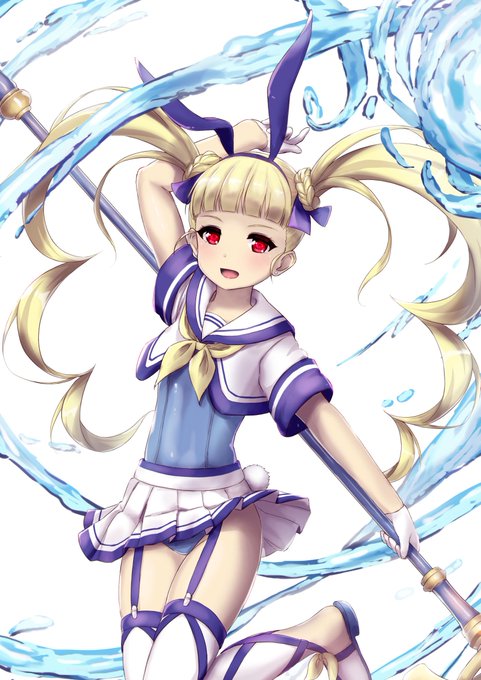 #エピックセブン
イラストコンテスト用に描いてみました。 