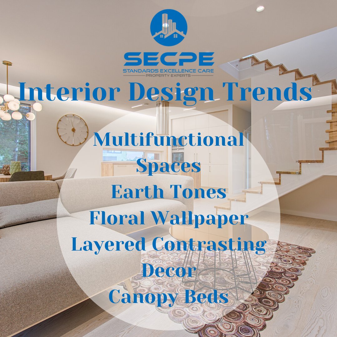 SecpeInvestment's tweet photo. Here are the Top Interior Designs this year. Is your home inspired with one of these trends?
Read more: https://t.co/qXbBjh7knu
.
.
#SECPEInvestments #RealEstate #homedesign #designtrends #residential #forale #forrent #commercial #investment #investor #investing #property https://t.co/YtE5FbSaSK