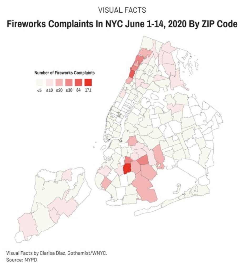 Fact: illegal #fireworks have been going off every night for the past 2 weeks in #ConeyIsland but no one has reported them. It’s a way of life 🤷🏻‍♀️ cc <a href="/Gothamist/">Gothamist</a> <a href="/WNYC/">WNYC 🎙</a>