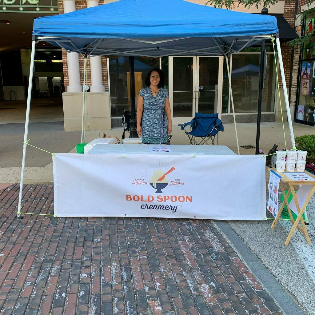 BoldSpoonCream's tweet photo. Come see us tomorrow from 8-12:30 @tgfarmersmarket in Tower Grove.  We made a lot of great ice cream this week. https://t.co/rsc7862JRT https://t.co/SdTVm7wSG2