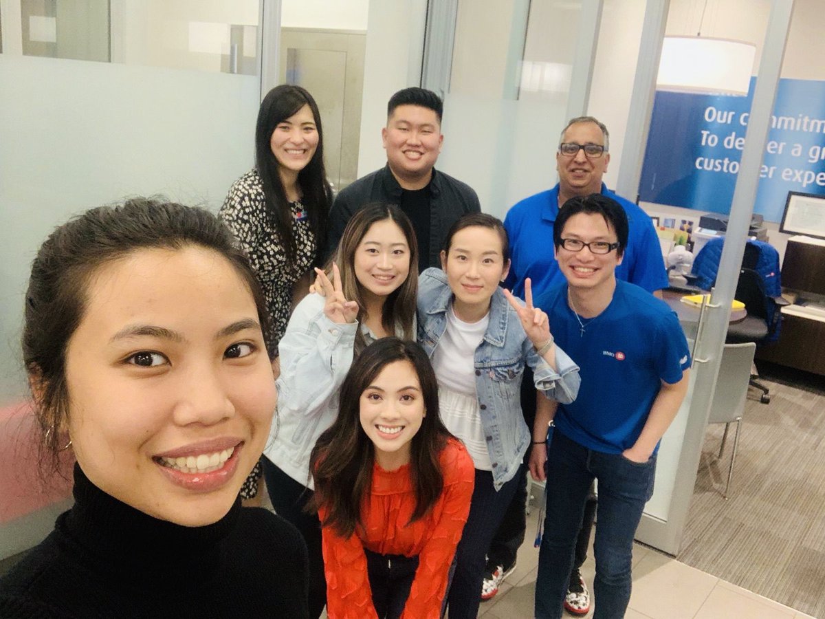 Thank you Shirley for supporting @CambieMarineBMO the last 16 months! We were lucky to have you as our FP! One of the very best! #family #WeAreTeamCambieMarine <a href="/jessaycasas/">Jessa</a> <a href="/_Chris_Dong_/">Chris Dong</a> <a href="/ShimingShi/">Shiming Shi</a>