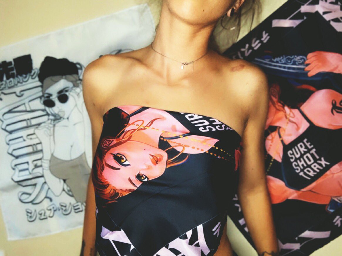 100% of all <a href="/sureshottrax/">Sure Shot Trax</a> merch sales today (Friday 6/19) will be donated to the <a href="/BTFAcollective/">Black Trans Femmes in the Arts</a> BLACK TRANS PROTESTERS EMERGENCY FUND. <a href="/bandcamp/">bandcamp</a> will be donating 100% of their share of sales to the <a href="/NAACP_LDF/">Legal Defense Fund</a> 

Link: sureshottrax.com 

📸 Romi Valenti