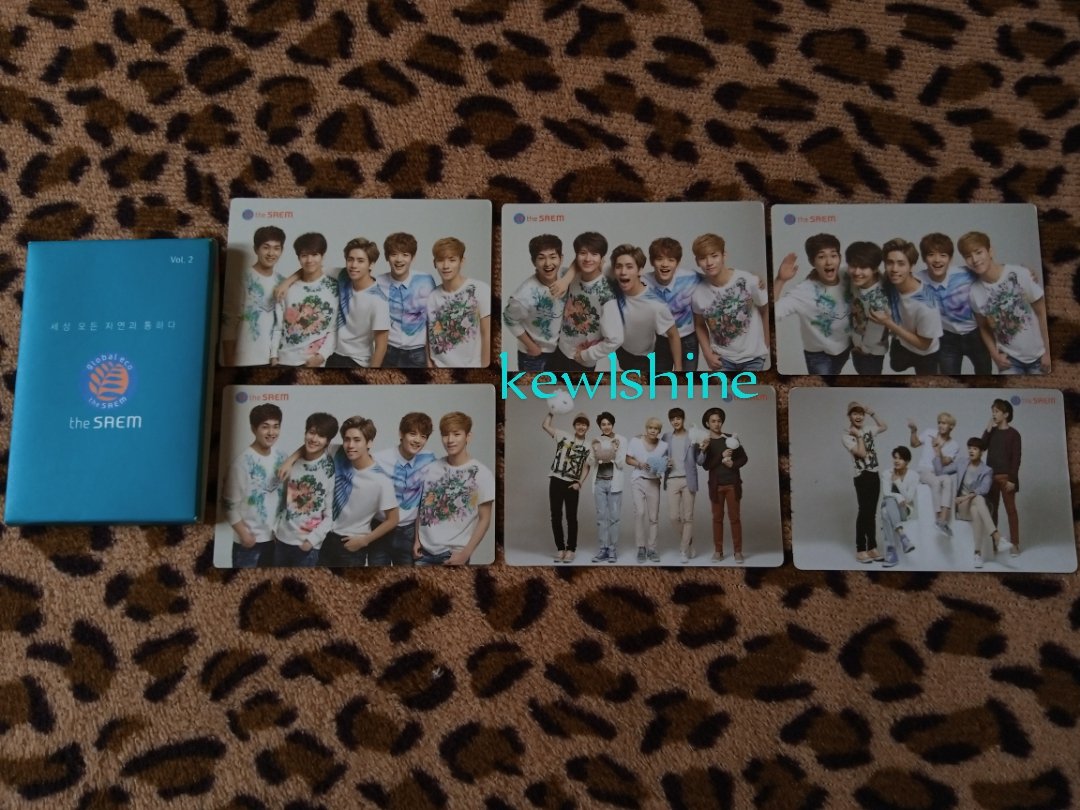 kewlshine's tweet photo. WTS/LFB: (PLEASE HELP RT)
PH ONLY 🇵🇭

THE SAEM PHOTOCARDS- 120 each or take all for 600 

#SHINee #샤이니 https://t.co/43nWpIJrkf