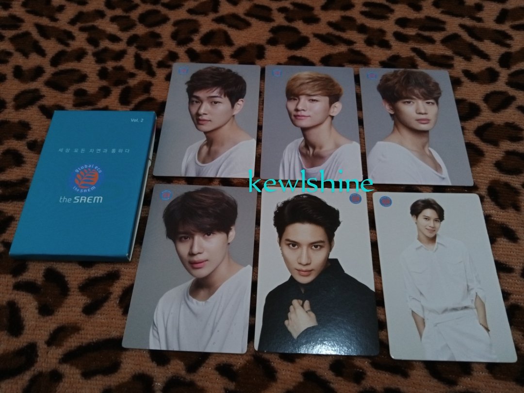 kewlshine's tweet photo. WTS/LFB: (PLEASE HELP RT)
PH ONLY 🇵🇭

THE SAEM PHOTOCARDS- 120 each or take all for 600 

#SHINee #샤이니 https://t.co/43nWpIJrkf