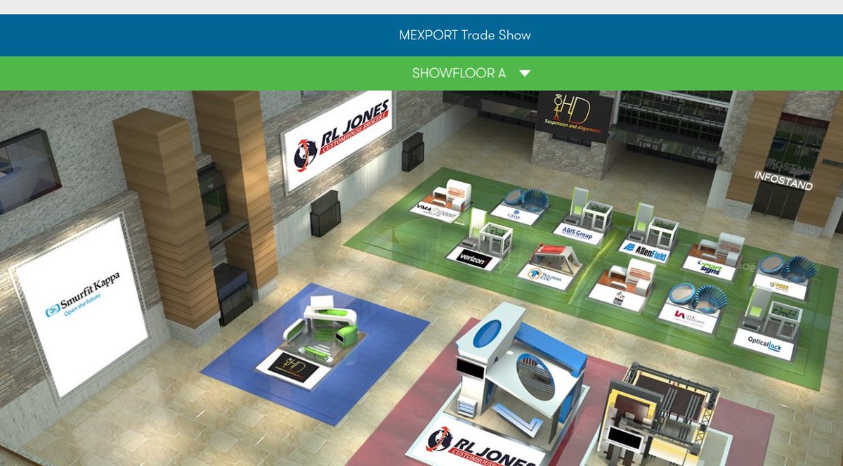 AlmaVPeralta's tweet photo. I attended my very first binational virtual trade show! It was very cool and easy to connect with exhibitors. Well done @OtayMesaChamber #MEXPORT https://t.co/wTzJ5dbrmZ